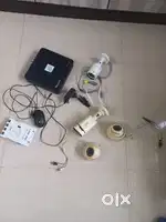 Complete CCTV Camera Setup with DVR & 4 Cameras for Sale