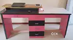 Sturdy Computer Table with Multiple Shelves – Ideal for Home & Office