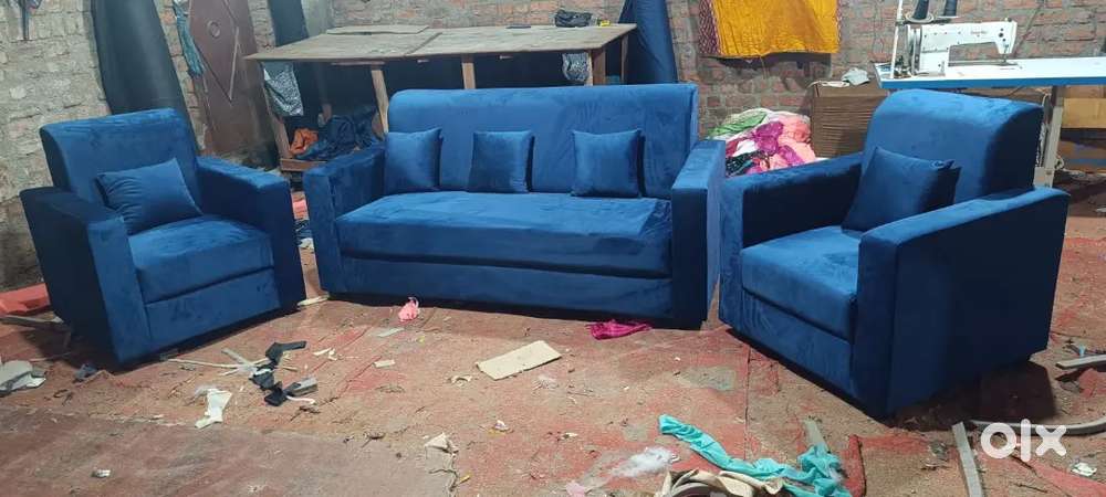 NEW DESIGN WITH GOLFANCY  SOFA SET 5 SEATER WHOLESALE PRICE