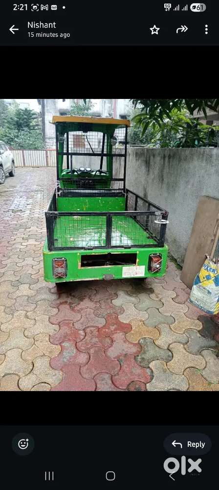 Electrical Three Wheeler