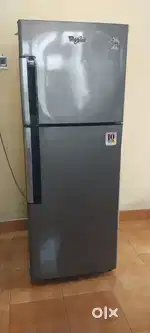 Whirlpool double door refrigerator