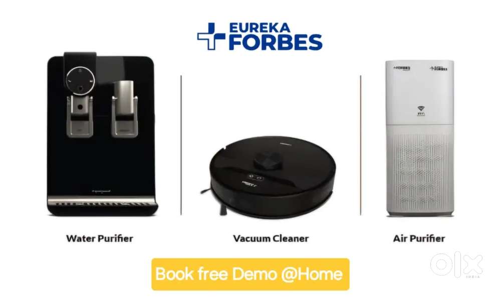 Water purifiers, vacuum cleaner and air purifiers