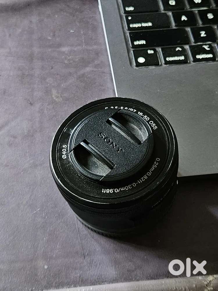 Sony lens [ 16 - 50 mm PZ ]