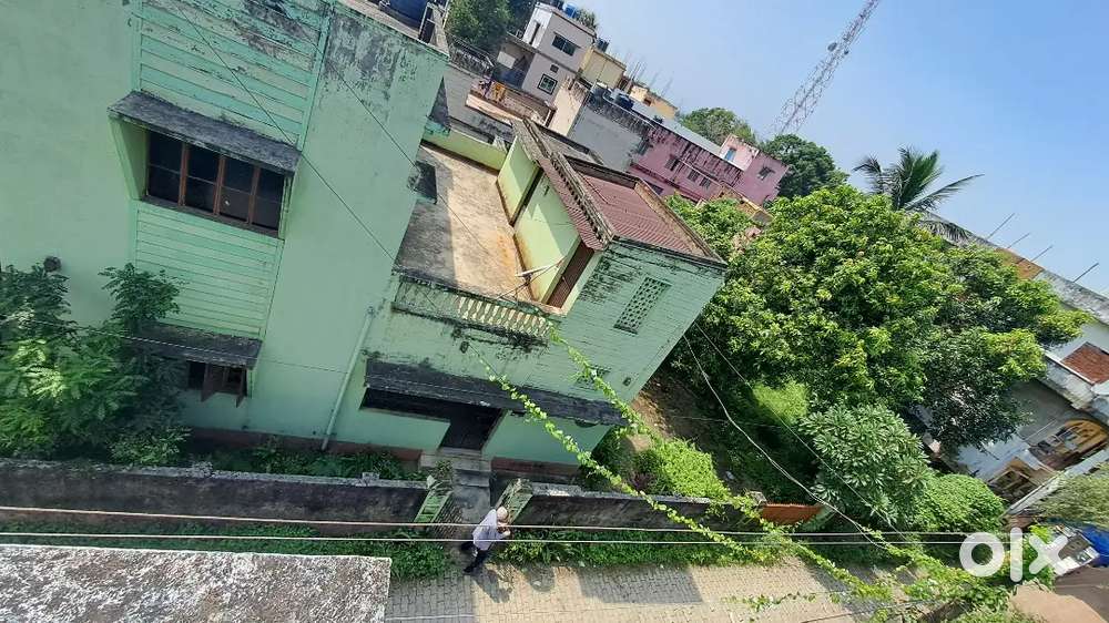 Independent Double Story House built partly on 5160sq.ft plot area