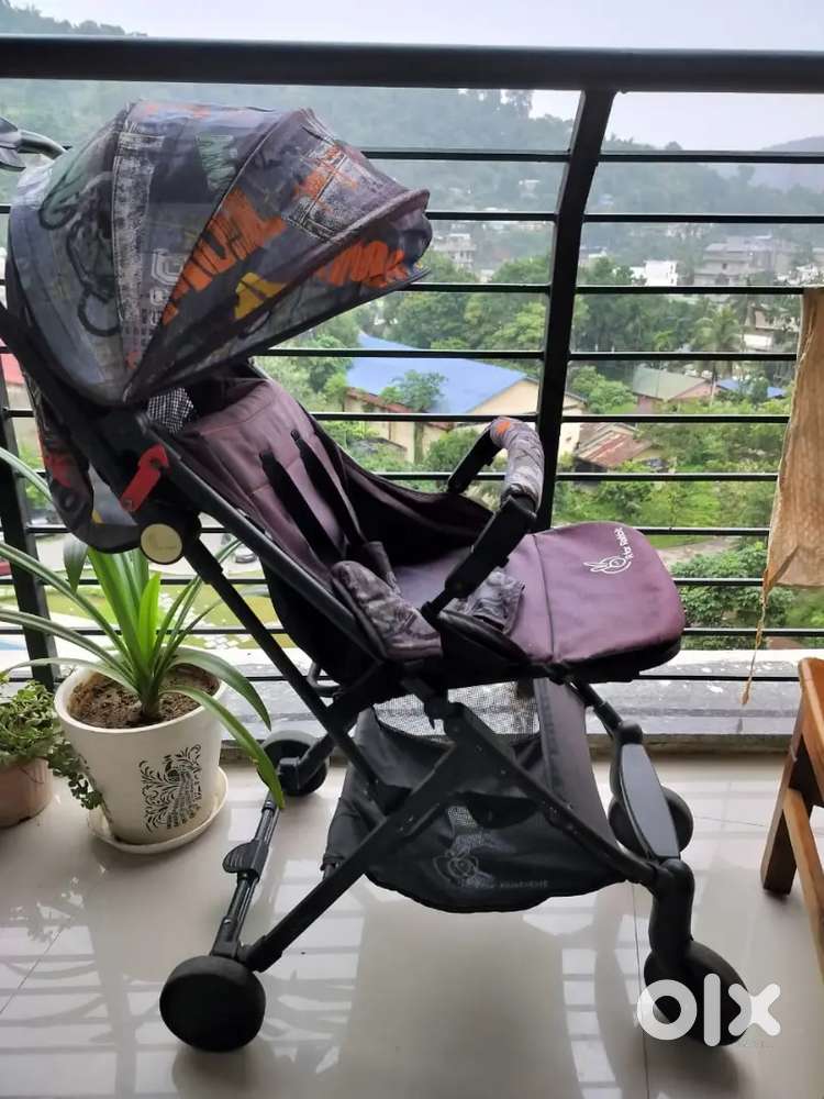 R for Rabbit brand Pram