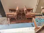 TEAK(Sagwan) simple sofa