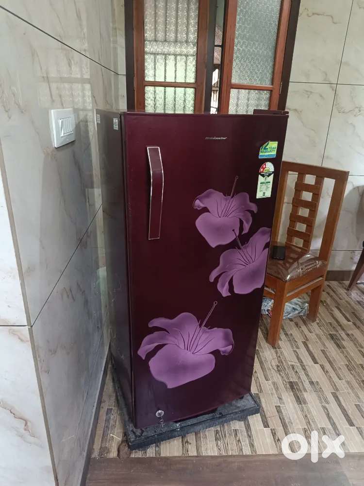 Kelvinator Single door fridge 3-4 yr used
