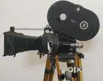 Antique Vintage Arri Arriflex 35mm IIC cinema camera made in 1960