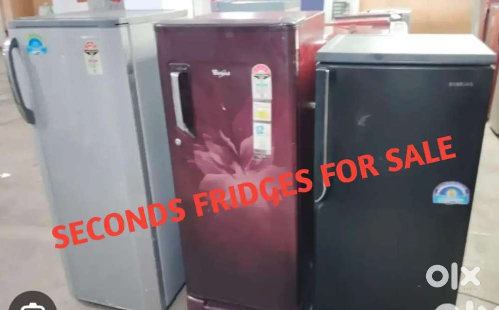 SECONDS FRIDGES SALE'S