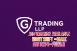 Night shift and day shift job vacancy Available