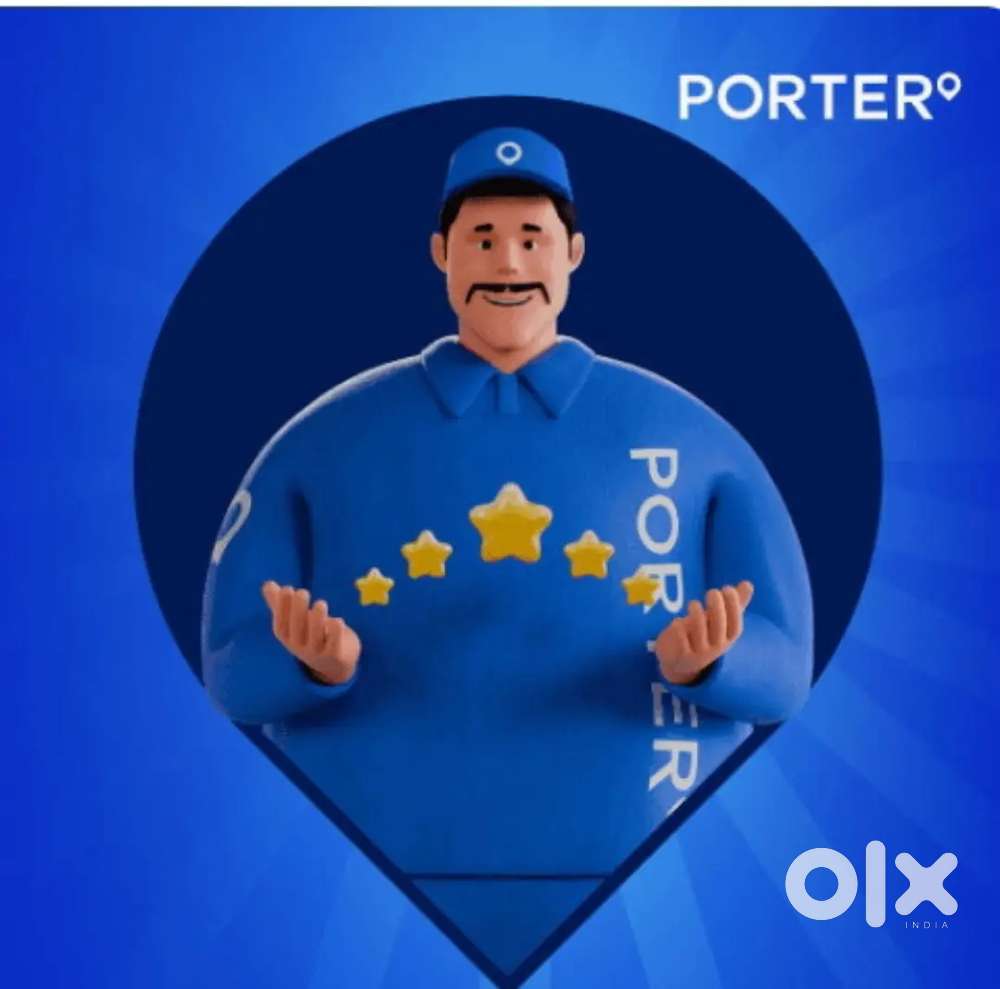 Porter auto rickshaw bike driver job in Delhi