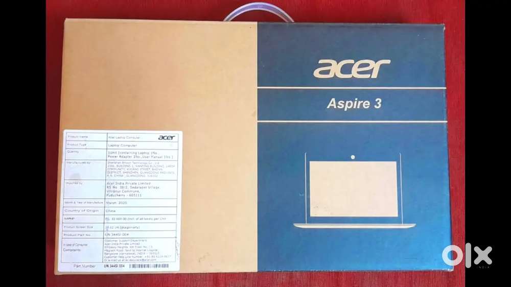 New Acer laptop