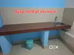 Single room with kitchen
