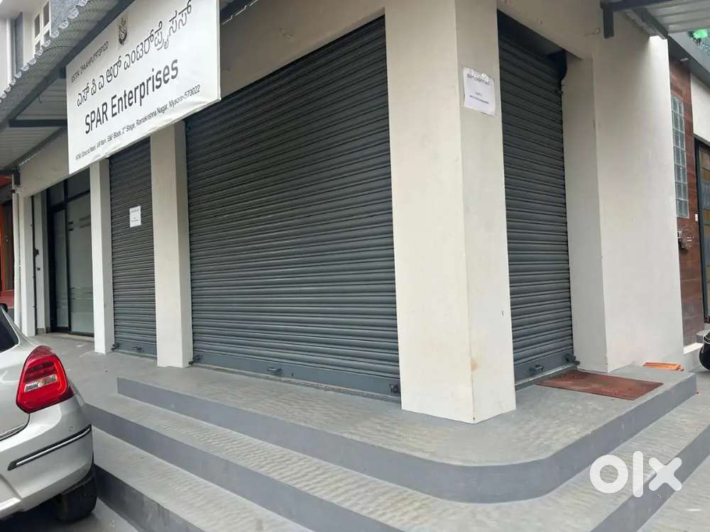 Corner Commercial property for rent