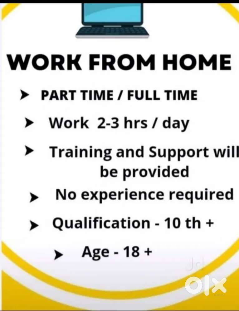Part time work for Home