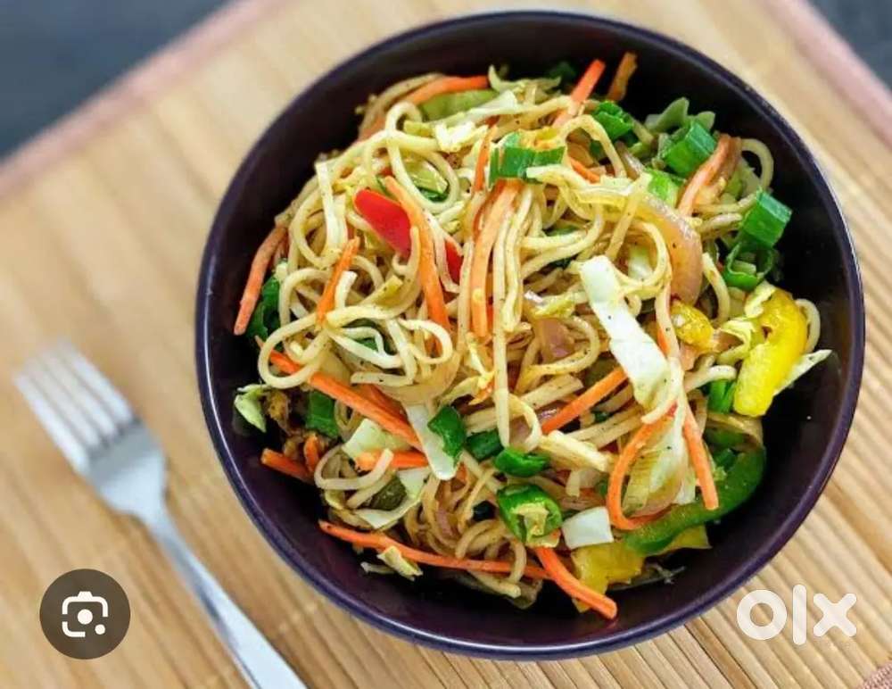 Chinese cooking with momo making knowledge