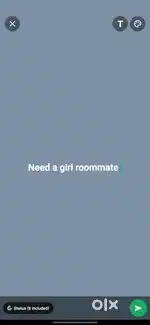 Need a girl roommate