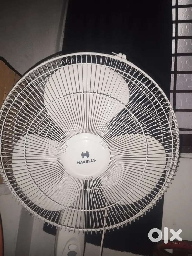 Pedestal fan