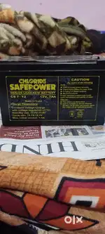 12 volt battery