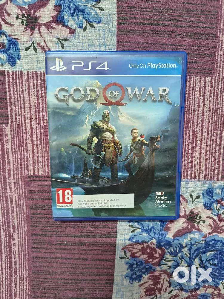 PS4 Games for Sale – God of War & The Last of Us Remastered