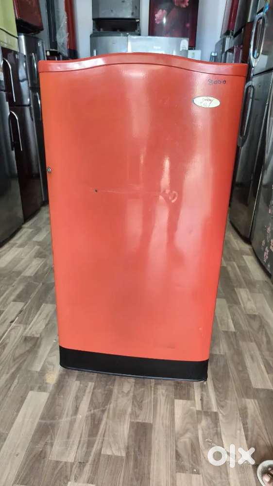 Godrej single door fridge Free Home delivery.