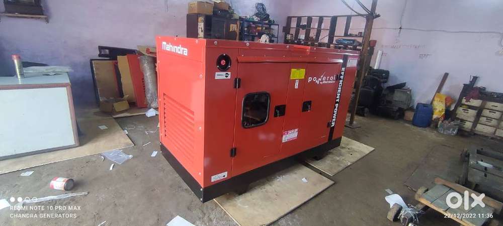 MAHINDRA 30 KVA DJ GENSET