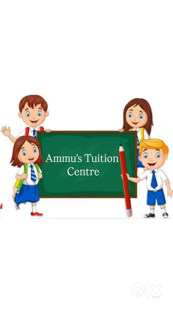 Tuition for LKG to 10th ( CBSE & State)  Students