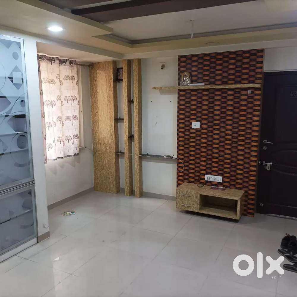 Furnished 2bhk flat on rent at Sargasan