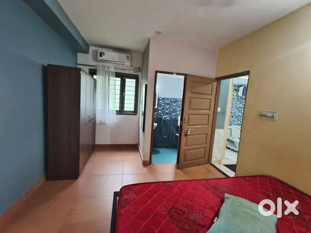 3 BHK  fully furnished independent house at Satya Nagar
