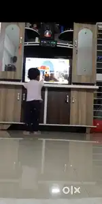 TV Unit in 2 Parts