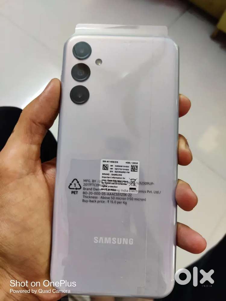 Samsung Galaxy M14 5G(ICY Silver)