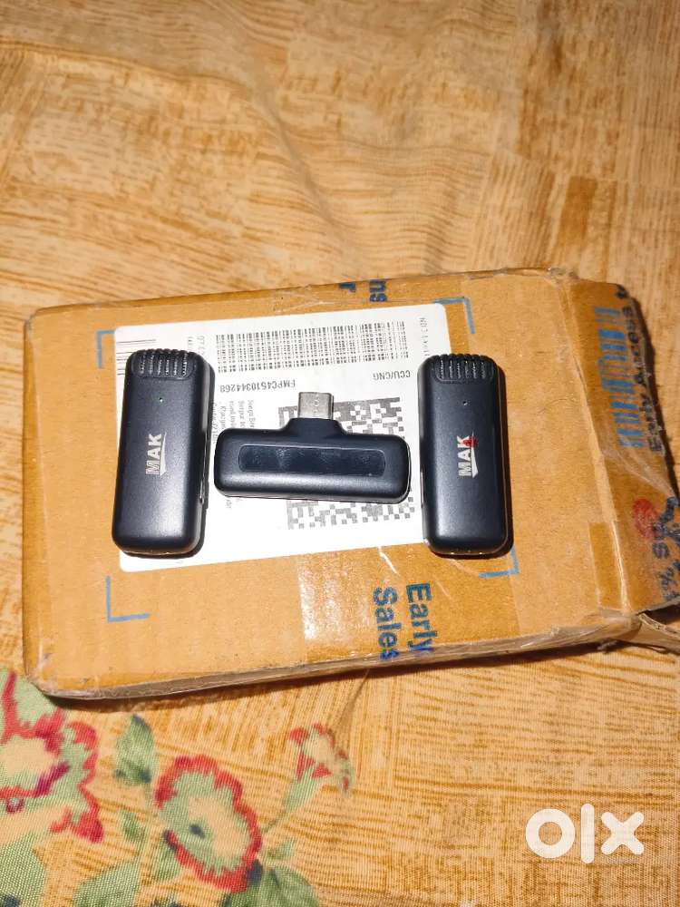 Mak Wireless Mic