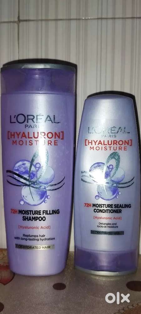“L’Oréal Paris Shampoo + Conditioner (Almost New, 90% Full)”