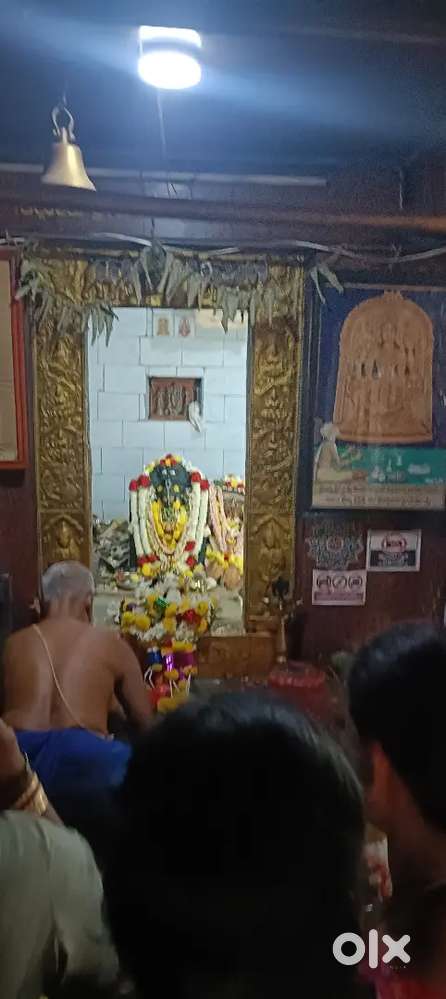 Near Vasavinagar infant Jesus school road