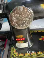 Usha sewing machine with box