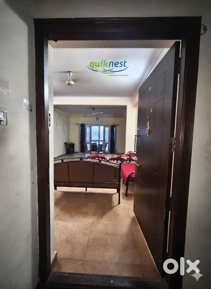 3 BHK Fully-Furnished Apartment for Lease in Whitefield