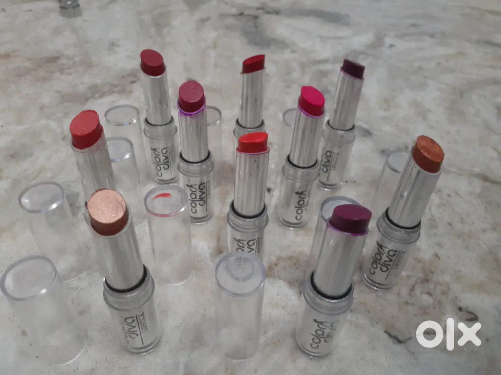 Color diva Lipsticks, Astaberry Lipsticks,dual compact powder
