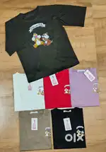 Trendy Printed Cotton T-Shirts for Men & Women – Affordable Price