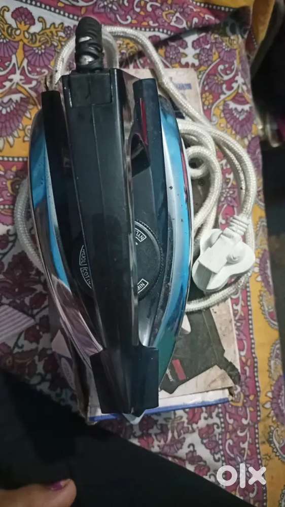 Electric iron ultra light