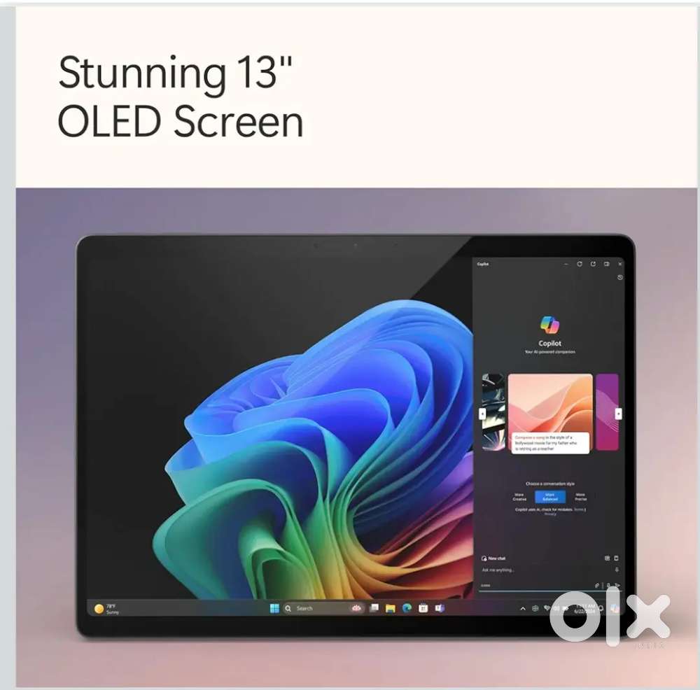 Microsoft Surface Pro 11 (OLED Model) Qualcomm Snapdragon X Elite
