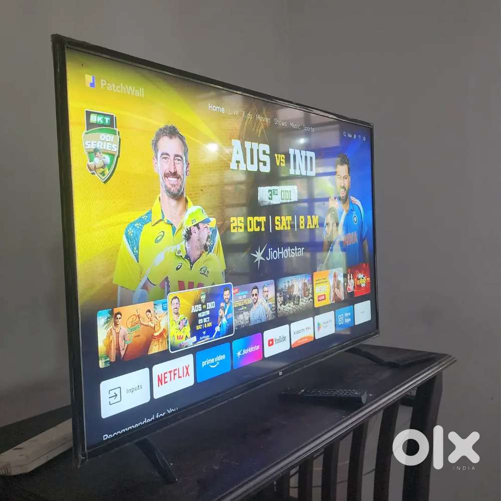 43 inch MI smart tv