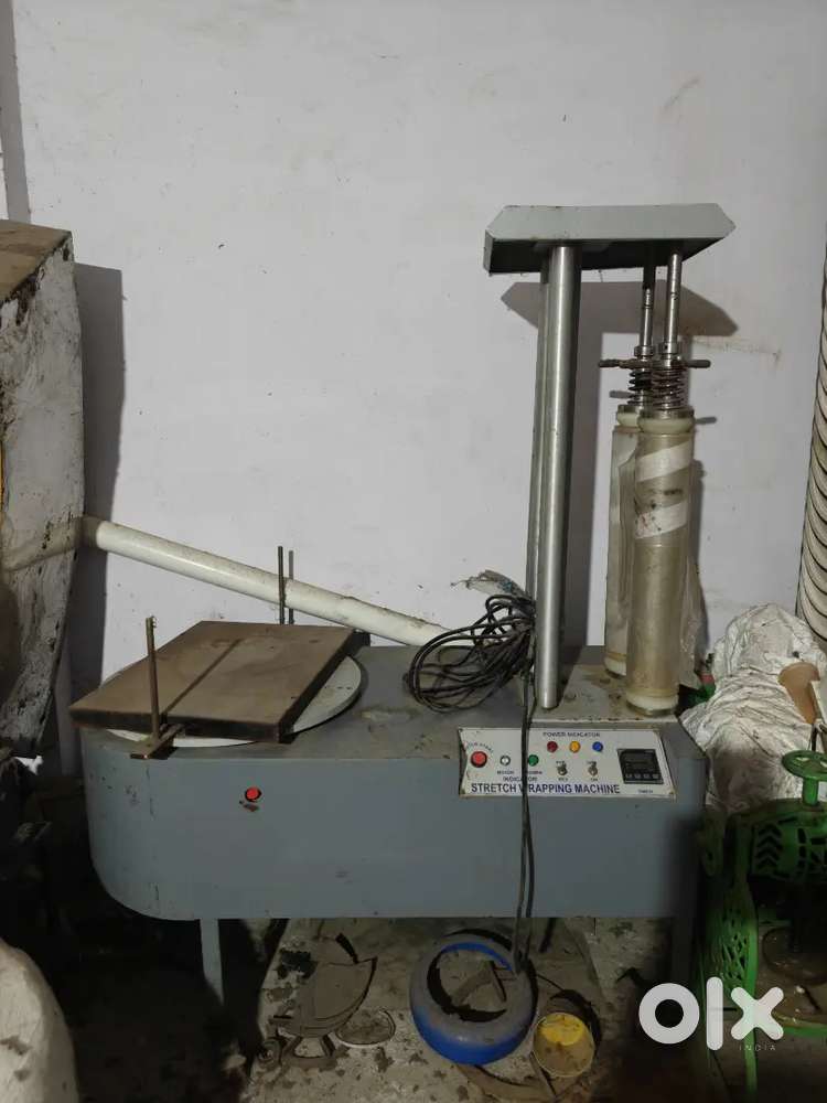 Stretch Wrapping Machines