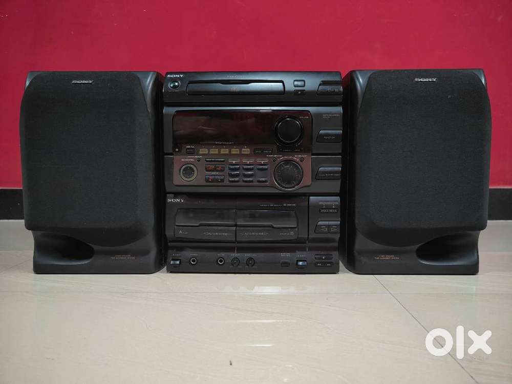 Combo Sony Hi Fi Audio System & 2 Sony Tape Recorder