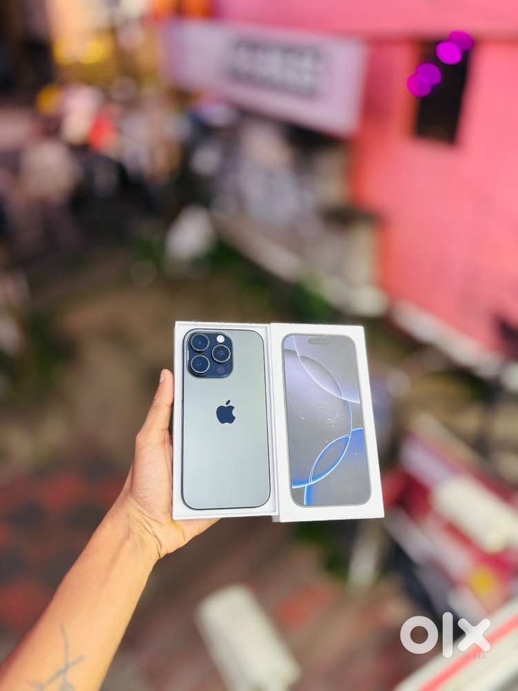 iphone 16 pro 128 Gb 90% Bh ( Indian ) Brand new Condition Full box