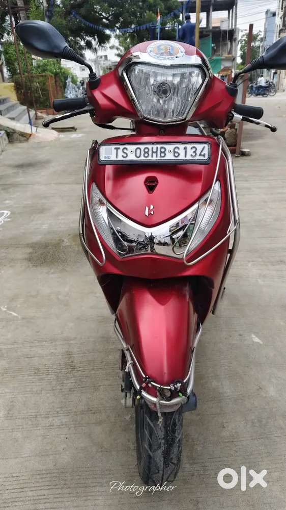 Pleasure in latest model vehicle