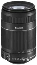 Canon 55 250 mm lens