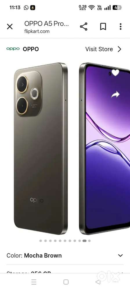 Oppo a 5 pro 5g price 19000 4 month use
