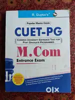 CUET PG  MCOM