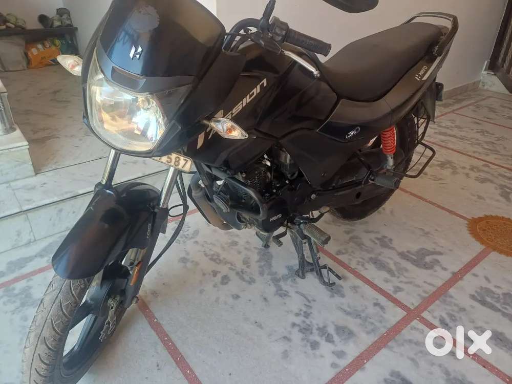Hero Passion Pro Bike