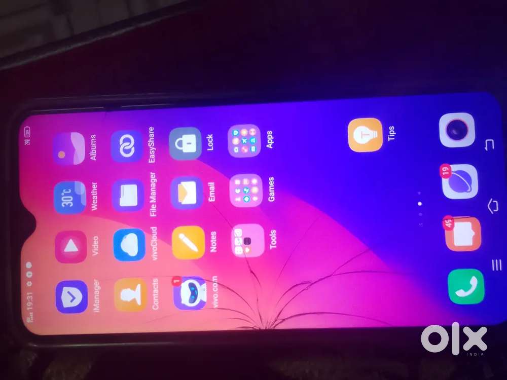 I have mobile so I'm selling